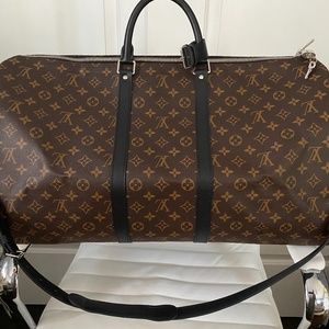 KEEPALL BANDOULIERE 55